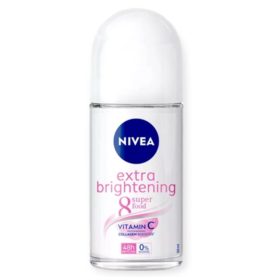 [406066] NIVEA ROLL ON 50ML  EXTRA HAPPY SHAVE