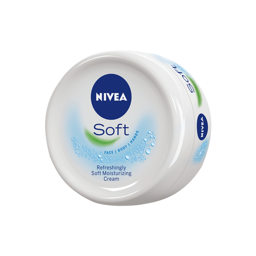 [77890] NIVEA SOFT LIGHT MOISTURIZER CREAM 100 ML