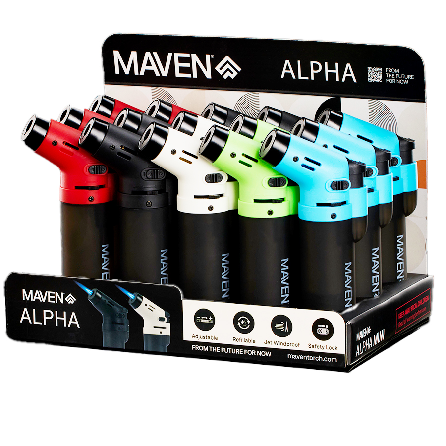 MAVEN TORCH LIGHTER 1 CT VESSEL 98-1123 | 7 Stars Website