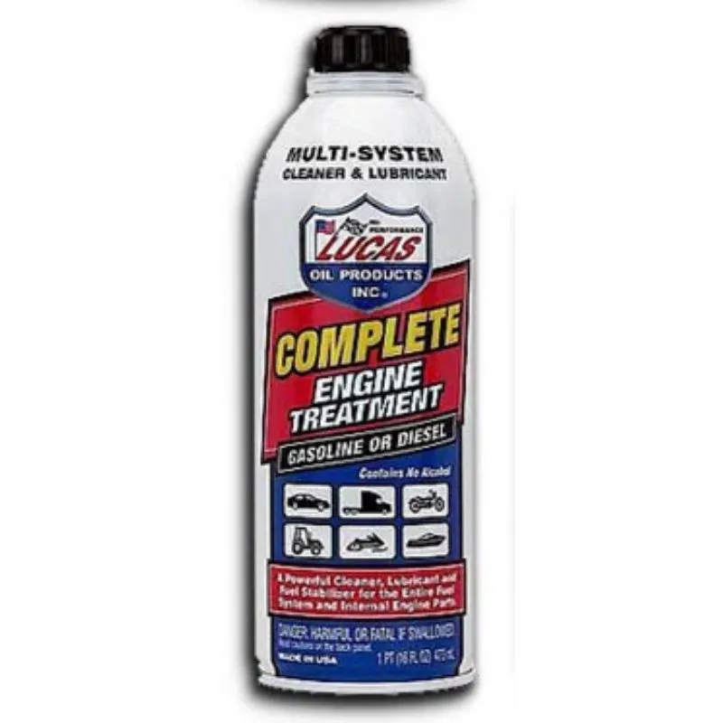 LUCAS COMPLETE ENGINE TREATMENT 16 OZ | 7 Stars Website