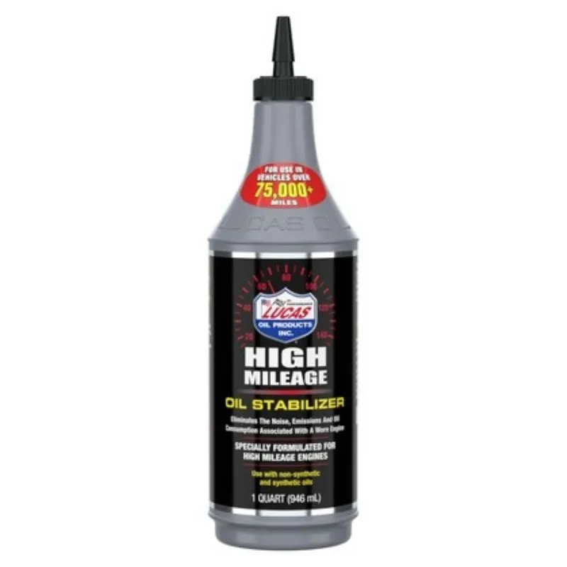 LUCAS HIGH MILEAGE OIL STABILIZER 32 OZ | 7 Stars Website